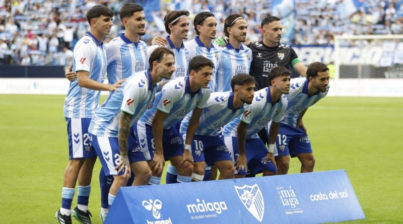 Un Málaga inoperante recibe una dolorosa manita en La Rosaleda