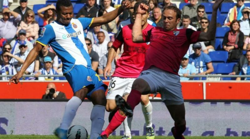 Coutinho, Van Nistelrooy y Demichelis, protagonistas en la última victoria del Málaga ante el Espanyol