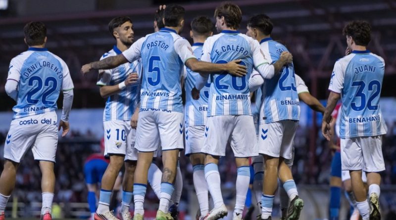 Un discreto Málaga se clasifica para la Segunda Ronda de Copa (0-3)