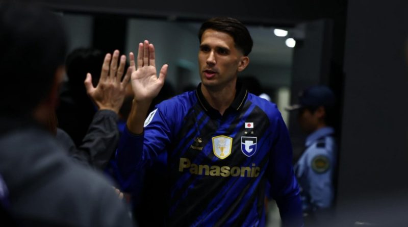 El exmalaguista Juanpe debuta con el Gamba Osaka en la Champions asiática