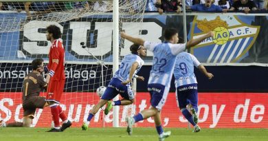 El gatillo de Niño rescata al Málaga con un final de infarto