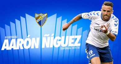 Aarón Ñíguez llega libre al Málaga CF y cubrirá la ficha de Antoñín