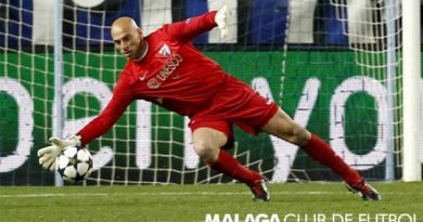 Willy Caballero en Champions