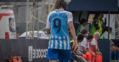 Alicia Muñoz debilita a un Málaga sin su columna vertebral