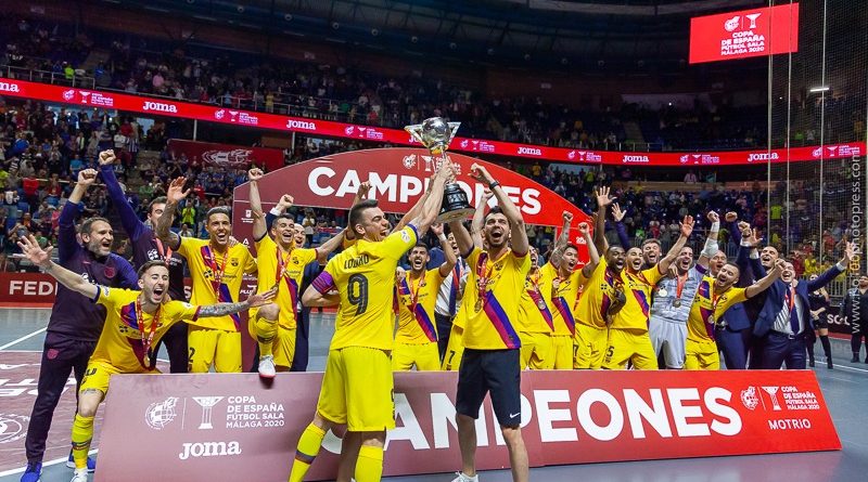 El Barça remonta y campeona en la Copa de España
