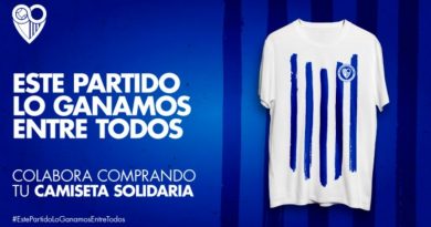 El Málaga pone a la venta una camiseta solidaria para luchar contra el coronavirus