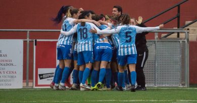 Las jugadoras del Málaga Femenino se unen a la llamada solidaria