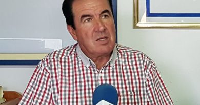 Juan Moreno, directivo del CD Alhaurino, recibe el alta y supera el coronavirus