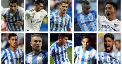 Los 10 mayores talentos de la cantera del Málaga CF en la última década