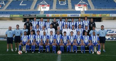 'Un día como hoy' | El Málaga CF desciende por primera vez a Segunda División