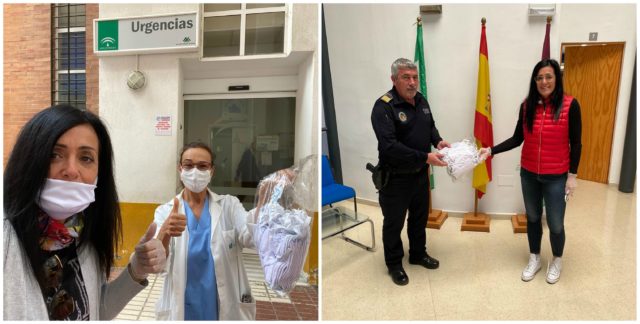 Rincón Fertilidad Málaga y Fundación Rincón donan 5000 mascarillas