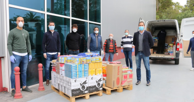 El Marbella FC dona a Cáritas para ayudar a los afectados por coronavirus