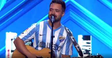 Iván Peláez, el malaguista que hizo 'su himno' en Got Talent