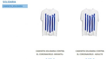 El Málaga supera las 1.500 ventas de su camiseta solidaria contra el coronavirus