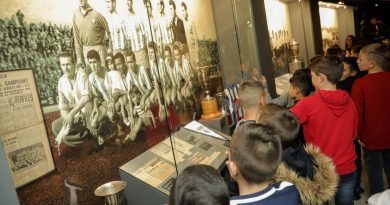 El Museo & Tour del Málaga Club de Fútbol celebra su décimo aniversario