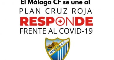 El Málaga se une a la campaña de Cruz Roja para combatir el coronavirus