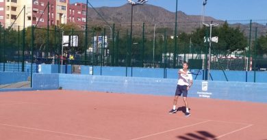Omar El Founti analiza la difícil situación actual del tenis