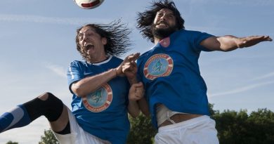 Cine y fútbol en tiempos de cuarentena: 'Un gran equipo'