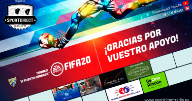 Confirmados los duelos y horarios para la segunda ronda del "A puerta cerrada" de FIFA 20 de SportDirect Radio