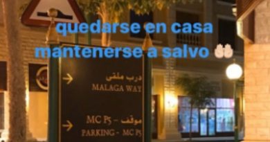 Al-Thani se acordó de Málaga y lanzó una recomendación: "Quedarse en casa, mantenerse a salvo"