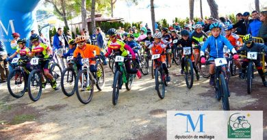 La I Vuelta Ciclista a Málaga virtual arranca este lunes y contará con cinco etapas