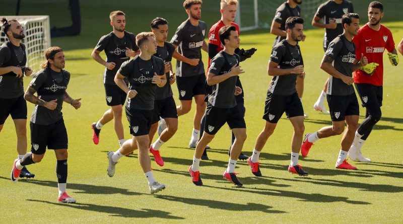 El Málaga sigue avanzando y ya entrena en dos grupos de 14 jugadores