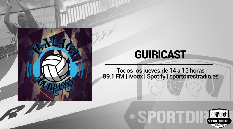 SportDirect Radio estrena Guiricast, un programa en inglés sobre el Málaga CF