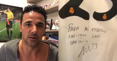 "Para mi capitán": la camiseta firmada por Isco que Weligton guarda con cariño