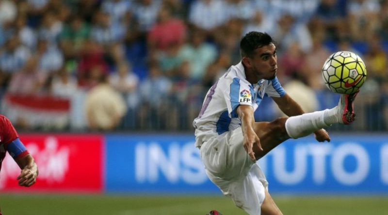 Ricardo Horta se acuerda de Málaga: "Soy mejor jugador ahora por el tiempo que pasé allí"