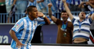 Rondón lo tiene claro: "Me identifico mucho con los colores del Málaga"
