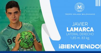El Trops presenta a su nuevo fichaje, Javier Lamarca