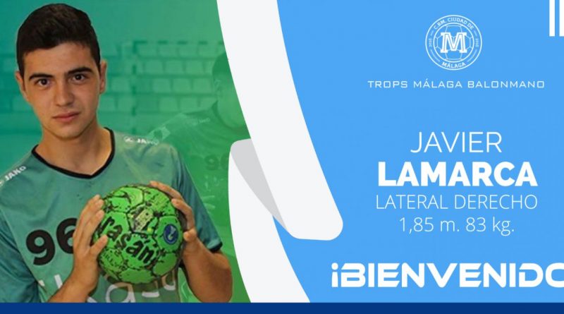 El Trops presenta a su nuevo fichaje, Javier Lamarca