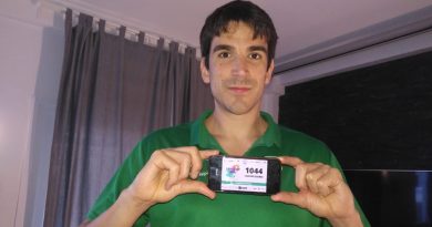 Carlos Suárez se suma a la carrera virtual benéfica en favor de Bancosol