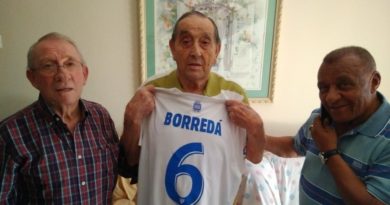 Fallece a los 88 años Gonzalo Borredá, mítico jugador del CD Málaga