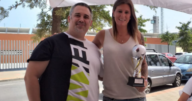 Adriana Martín se lleva el MVP de la 'Peña Coraje y Corazón'