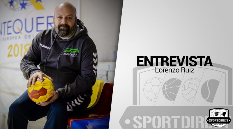Lorenzo Ruiz, entrenador del BM Iberoquinoa Antequera: “Si somos capaces de hacer equipo y que las nuevas incorporaciones sumen somos un equipo difícil de batir”