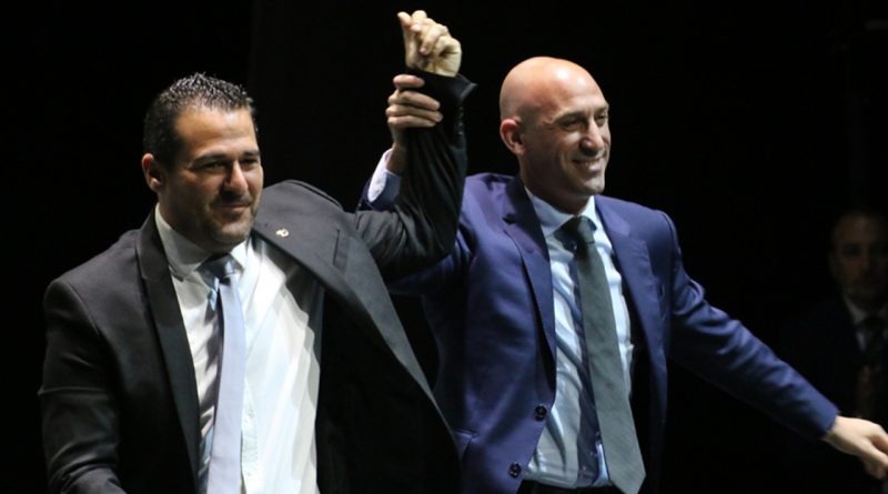 Pablo Lozano, elegido como presidente del fútbol andaluz