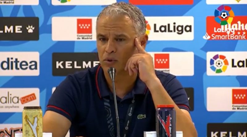 Pellicer: "No es lo mismo que jugar en el Málaga que en otro equipo de Segunda, con todos los respetos"