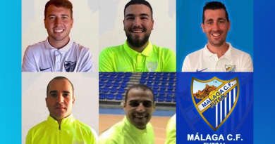 Reestructuración en el Málaga CF Futsal