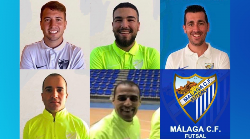 Reestructuración en el Málaga CF Futsal