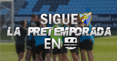 ¡Sigue los amistosos de pretemporada del Málaga CF en SportDirect Radio!