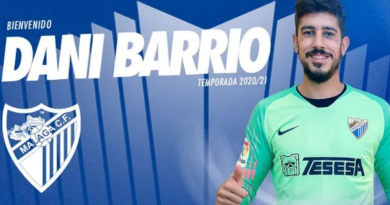 OFICIAL: Dani Barrio refuerza la meta del Málaga CF