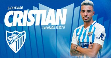 OFICIAL: Cristian Rodríguez, el segundo refuerzo del Málaga CF