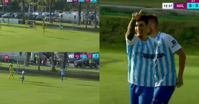 El primer gol con acento de canterano: ¡Hoyos adelantó al Málaga!
