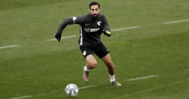 OFICIAL: José Rodríguez deja de ser jugador del Málaga CF