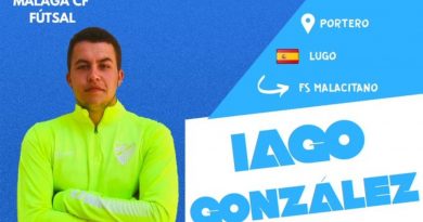 Iago González, juventud para la portería del Málaga CF Futsal
