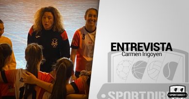 Entrevista a Carmen Irigoyen, entrenadora del BM Málaga