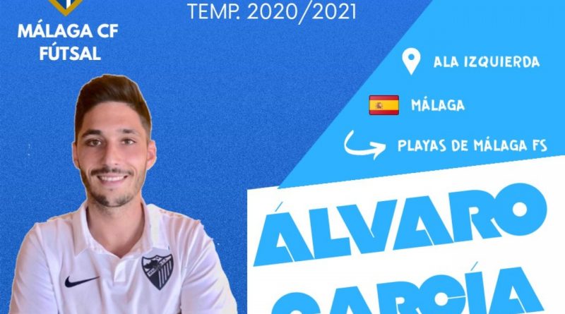 Alvarito, primer refuerzo del Málaga C.F. Futsal