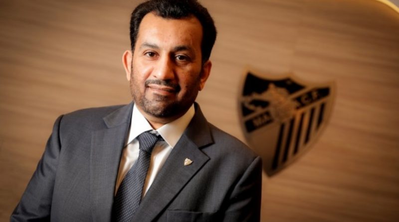 Al-Thani propone una serie de medidas para evitar la quiebra del Málaga