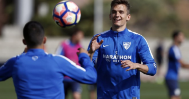 El Málaga CF se llevará un pellizco en el traspaso de Diego Llorente